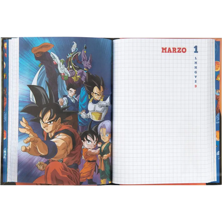 Diario Scuola 2024-2025 Dragon Ball - Franco Panini