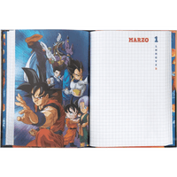 Diario Scuola 2024 - 2025 Dragon Ball - Giocattoli e Bambini - Toys Store8058263191265