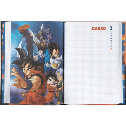 Diario Scuola 2024 - 2025 Dragon Ball - Giocattoli e Bambini - Toys Store8058263191265