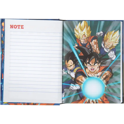 Diario Scuola 2024-2025 Dragon Ball multicolore - Franco