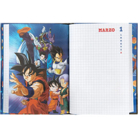 Diario Scuola 2024-2025 Dragon Ball multicolore - Franco