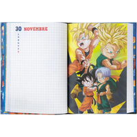 Diario Scuola 2024-2025 Dragon Ball multicolore - Franco