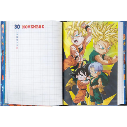 Diario Scuola 2024-2025 Dragon Ball multicolore - Franco