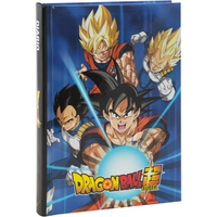 Diario Scuola 2024-2025 Dragon Ball multicolore - Franco