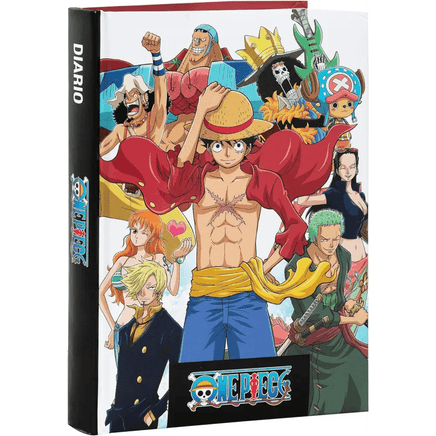 Diario Scuola 2024 - 2025 ONE PIECE - Giocattoli e Bambini - Toys Store8058263192538