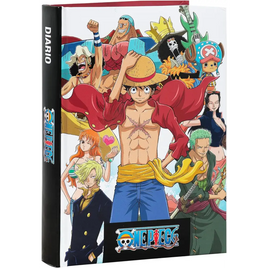 Diario Scuola 2024-2025 ONE PIECE - Franco Panini - Desk