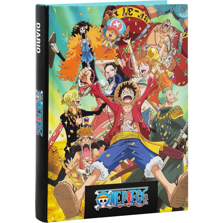 Diario Scuola 2024-2025 ONE PIECE blu - Franco Panini