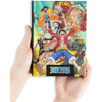 Diario Scuola 2024-2025 ONE PIECE blu - Franco Panini