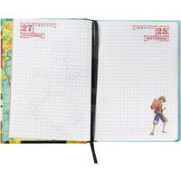 Diario Scuola 2024-2025 ONE PIECE blu - Franco Panini