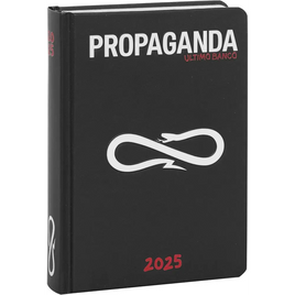 Diario Scuola datato 16 mesi 2024-2025 Propaganda copertina