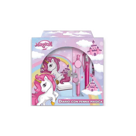 Diario segreto con penna magica Unicorno - Giocattoli e Bambini - Toys Store8032780727190