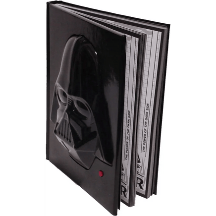 Diario Star Wars Darth Vader con suono - Giocattoli e Bambini - Toys Store8002879008455