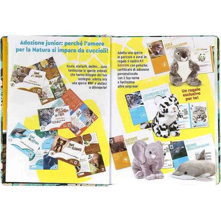 Diario WWF 12 Mesi Illustrato Panda - Giocattoli e Bambini - Toys Store8058263134941