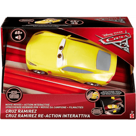 Disney Cars Cruz Ramirez personaggio interattivo - Giocattoli e Bambini - Toys Store0887961478044