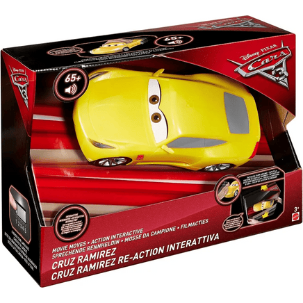 Disney Cars Cruz Ramirez personaggio interattivo - Giocattoli e Bambini - Toys Store0887961478044