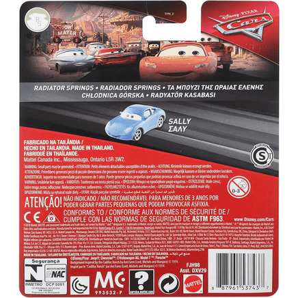 Disney Cars veicolo Sally - Giocattoli e Bambini - Toys Store887961537437