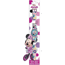 Disney Minnie Orologio Digitale - Giocattoli e Bambini - Toys Store8435507874687