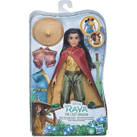 Disney Princess Bambola Raya - Giocattoli e Bambini - Toys Store5010993793495