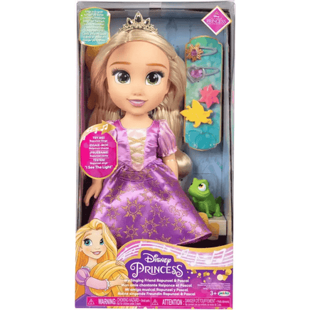 Disney Princess La mia amica Rapunzel cantante 38 cm - Giocattoli e Bambini - Toys Store0192995224940