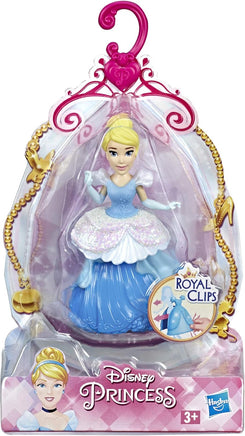 Disney Princess Royal Clips Cenerentola - Hasbro - Bambole