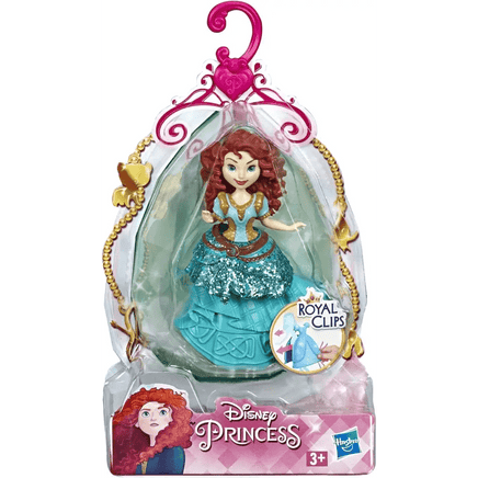 Disney Princess Royal Clips Merida - Giocattoli e Bambini - Toys Store5010993603138