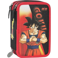 Dragon Ball astuccio completo 3 scomparti - Franco Panini