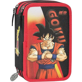 Dragon Ball astuccio completo 3 scomparti - Franco Panini