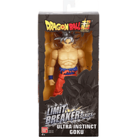 Dragon Ball Super Action figure Limit Breaker Goku Ultra Instinct - Giocattoli e Bambini - Toys Store3296580367344