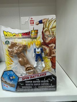 Dragon Ball Super Spin Battlers personaggio Super Saiyan Vegeta con base - Giocattoli e Bambini - Toys Store8056379036975 