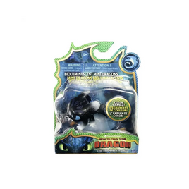 Dragon Mini Drago Bioluminescente - Nightlight - Giocattoli