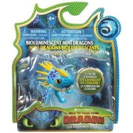 Dragon Mini Drago Bioluminescente - Stormfly - Spin Master