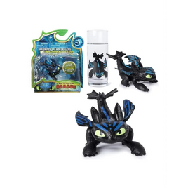 Dragon Mini Drago Bioluminescente - Toothless - Spin Master