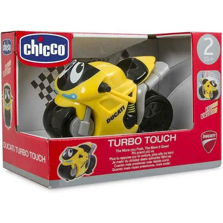 Ducati moto Chicco colore giallo - Giocattoli e Bambini - Toys Store8058664042500