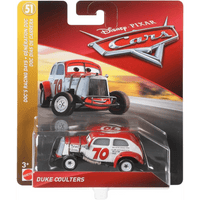 Duke Coulters personaggio Cars - Giocattoli e Bambini - Toys Store887961561647