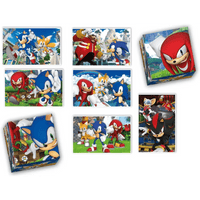 Edukit 4 in 1 Sonic set di giochi - Giocattoli e Bambini - Toys Store8005125183180