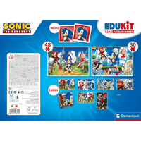 Edukit 4 in 1 Sonic set di giochi - Giocattoli e Bambini - Toys Store8005125183180