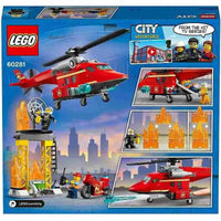 Elicottero antincendio LEGO City 60281 - Giocattoli e Bambini - Toys Store5702016911541