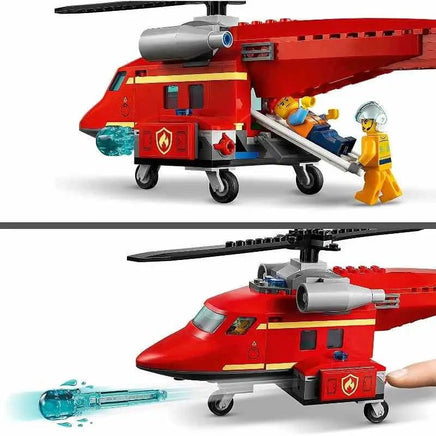 Elicottero antincendio LEGO City 60281 - Giocattoli e Bambini - Toys Store5702016911541