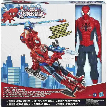 Elicottero Spiderman con personaggio - Giocattoli e Bambini - Toys Store5010994776695