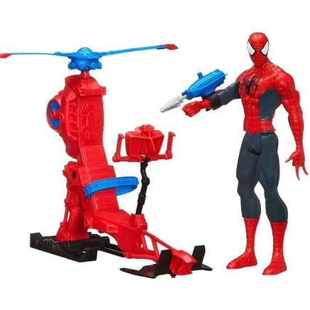 Elicottero Spiderman con personaggio - Giocattoli e Bambini - Toys Store5010994776695