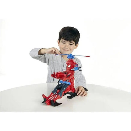 Elicottero Spiderman con personaggio - Giocattoli e Bambini - Toys Store5010994776695