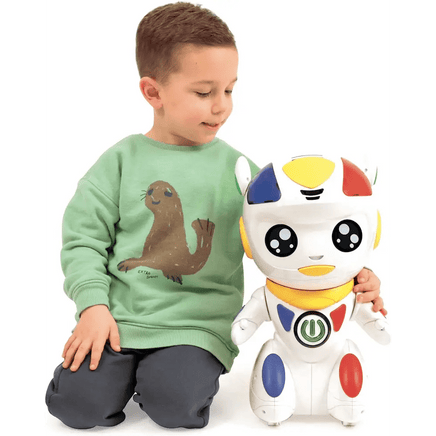 Emiglio Robot con luci e suoni - Giocattoli e Bambini - Toys Store8056379116929