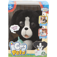 Emotion Pets Cry Pets peluche Cane nero che beve e piange - Giocattoli e Bambini - Toys Store8056379117766