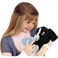 Emotion Pets Cry Pets peluche Cane nero che beve e piange - Giocattoli e Bambini - Toys Store8056379117766