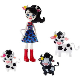 Enchantimals - Cambrie con 3 Cuccioli di Mucca - Giocattoli e Bambini - Toys Store887961819915