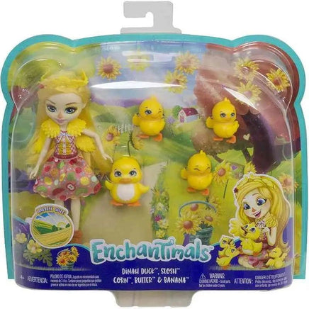 Enchantimals Dinah con 4 Paperelle - Giocattoli e Bambini - Toys Store887961819908