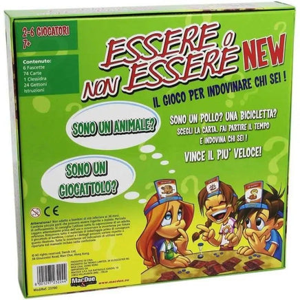 Essere o Non Essere - Giocattoli e Bambini - Toys Store0778988315767