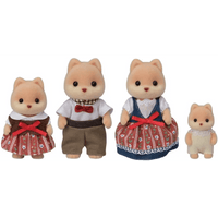 Famiglia Cane Caramello Sylvanian Families - Giocattoli e Bambini - Toys Store5054131054598