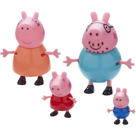 Famiglia Peppa Pig 4 Personaggi - Giocattoli e Bambini - Toys Store8056379048275