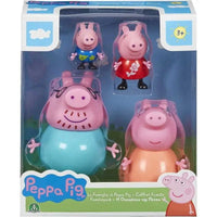 Famiglia Peppa Pig 4 Personaggi - Giocattoli e Bambini - Toys Store8056379048275